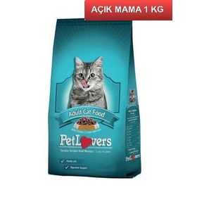 Pet Lovers 1 kg Tavuklu Kedi Maması