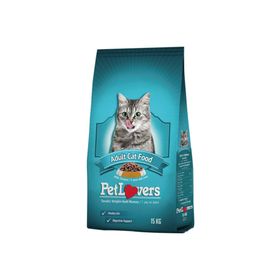 Pet Lovers Tavuk Etli 15 kg Yetişkin Kedi Maması
