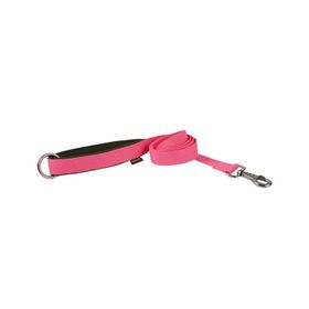 Pet Mamacı Actirex 2 cm x 140 cm Neon Pembe Kedi Köpek Gezdirme Kayışı