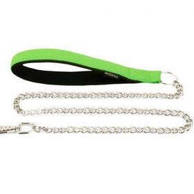 Pet Mamacı Actirex 3 mm x 120 cm Neon Yeşil Kedi Köpek Zincir Gezdirme Kayışı