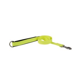 Pet Mamacı Actirex 3 x 100 cm Neon Sarı Kedi Köpek Kalın Gezdirme Kayışı