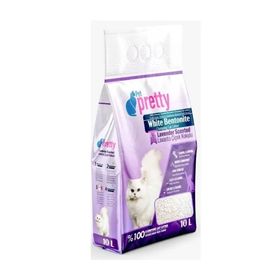 Pet Pretty 10 lt Lavanta Kokulu İnce Taneli Topaklaşan Kedi Kumu