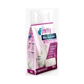 Pet Pretty 10 lt Pudra Kokulu İnce Taneli Topaklanan Kedi Kumu
