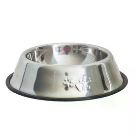 Pet Pretty 16 cm Pati Desenli Çelik Mama Kabı