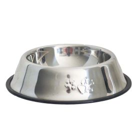 Pet Pretty 16 cm Pati Desenli Çelik Mama Kabı