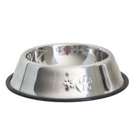 Pet Pretty 16 cm Pati Desenli Çelik Mama Kabı