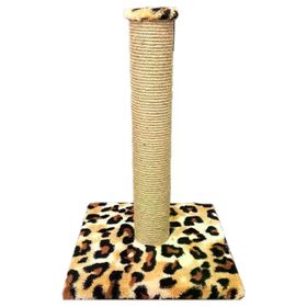 Pet Pretty 40 cm Leopar Kedi Tırmalama