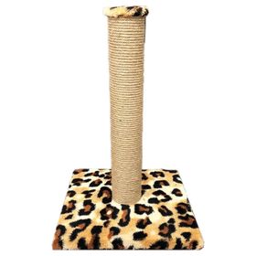 Pet Pretty 40 cm Leopar Kedi Tırmalama