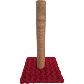 Pet Pretty 50 cm Kırmızı Kedi Tırmalama