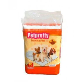 Pet Pretty 90x60 cm 10 Adet Kokusuz Çiş Pedi