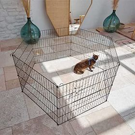 Pet Pretty Büyük Boy 6x75x69 cm Köpek Tel Bahçe Çiti
