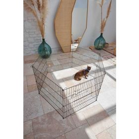 Pet Pretty Büyük Boy 6x75x69 cm Köpek Tel Bahçe Çiti