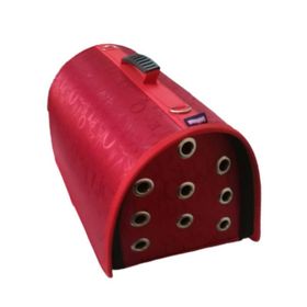 Pet Pretty Kırmızı Flybag Kapalı Kedi ve Köpek Taşıma Çantası