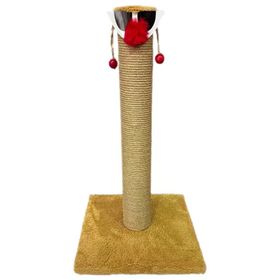 Pet Pretty Palyaço 50 cm Açık Kahve Kedi Tırmalama