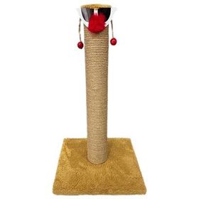 Pet Pretty Palyaço 50 cm Açık Kahve Kedi Tırmalama