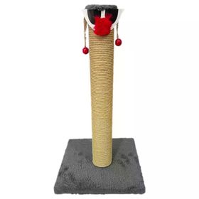 Pet Pretty Palyaço 50 cm Gri Kedi Tırmalama