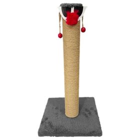 Pet Pretty Palyaço 50 cm Gri Kedi Tırmalama