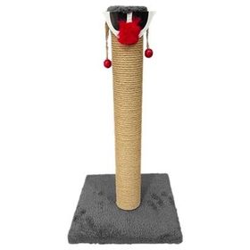 Pet Pretty Palyaço 50 cm Gri Kedi Tırmalama