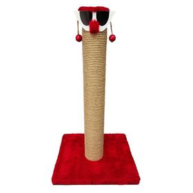 Pet Pretty Palyaço 50 cm Kırmızı Kedi Tırmalama