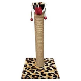 Pet Pretty Palyaço 50 cm Leopar Kedi Tırmalama