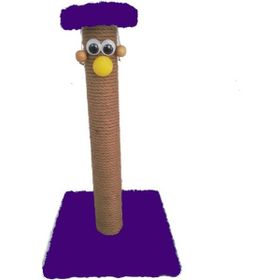 Pet Pretty Palyaço 50 cm Mor Kedi Tırmalama
