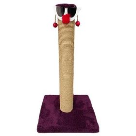 Pet Pretty Palyaço 50 cm Mor Kedi Tırmalama