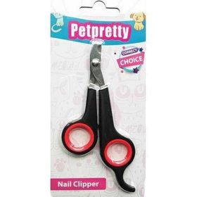 Pet Pretty Siyah Kedi Köpek Tırnak Makası