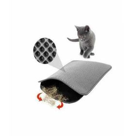 Pet Pretty VP-5638 Gri Kedi Tuvalet Paspası