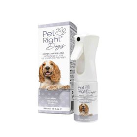 Pet Right 200 ml Köpek Allerjen Spreyi