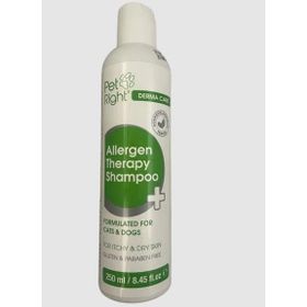 Pet Right Derma Care 250 ml Kedi ve Köpekler için Anti Alerjenik Şampuan