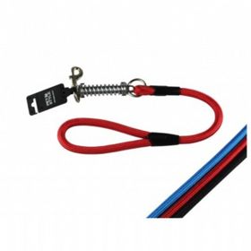 Pet Style 18 mm x 60 cm Yaylı Uzatmalı Kırmızı Köpek Tasması