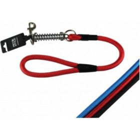 Pet Style 18 mm x 60 cm Yaylı Uzatmalı Mavi Köpek Tasması