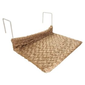 Pet Style 30x45 Kahve Yıkanabilir Kalorifere Monte Edilen Kedi Yatağı