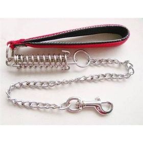Pet Style 4 mm Yumuşak Tutmalı Kalın Zincir Gezdirme Tasması