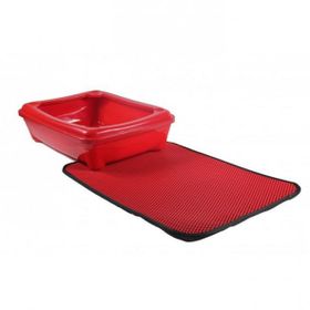 Pet Style 45x60 cm Elekli Kedi Tuvalet Önü Paspası