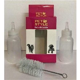 Pet Style 50 ml İkili Kedi Köpek Biberonu