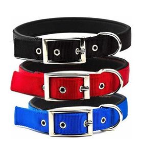 Pet Style NO:3 L Boy Yumuşak Dokulu Köpek Tasması