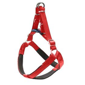 Pet Style NO:5 Kırmızı Yumuşak Dokulu Köpek Tasması