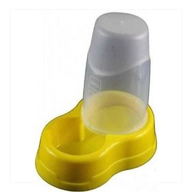 Pet Style Rezerve 1.5 lt Sarı Mama Su Kabı