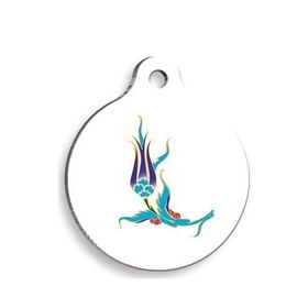 Pet Tag Art Motif 5 Köpek Künyesi