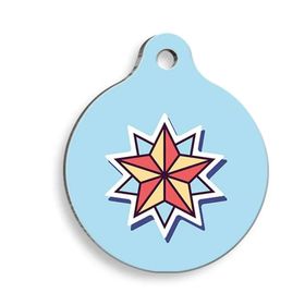 Pet Tag Art Motif 7 Köpek Künyesi