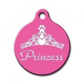 Pet Tag Art Qr Smart ID Princess Kedi Köpek Künyesi