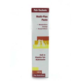Pet-Technic 100 gr Multi Plus Paste Kedi Köpek Multivitamin