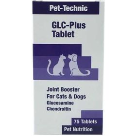Pet-Technic 75 Tablet GLC Plus Kedi Köpek Eklem Güçlendirici Glukozamin