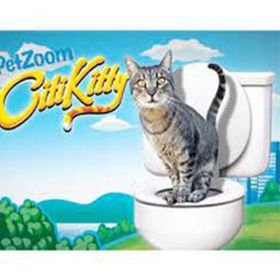 Pet Zoom Citi Kitty Kedi Tuvaleti