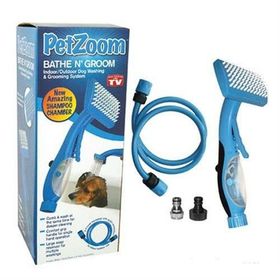 Pet Zoom Otomatik Kedi Köpek Yıkama Fırçası