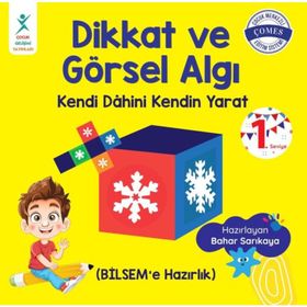 Peta Kitap 1. Seviye Dikkat ve Görsel Algı