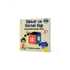 Peta Kitap 1. Seviye Dikkat ve Görsel Algı