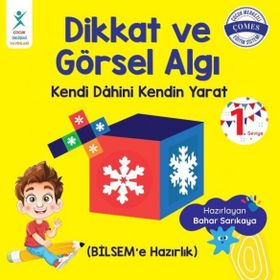 Peta Kitap 1. Seviye Dikkat ve Görsel Algı