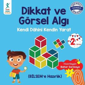 Peta Kitap 2. Seviye Dikkat ve Görsel Algı